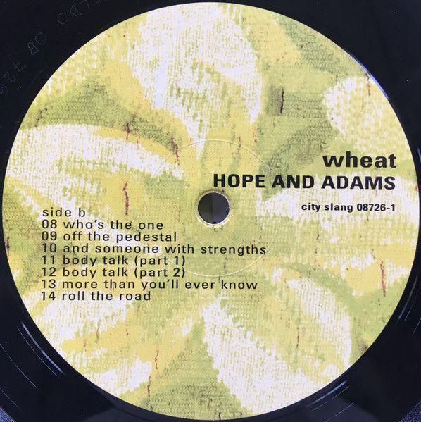 USED - Wheat - Hope And Adams