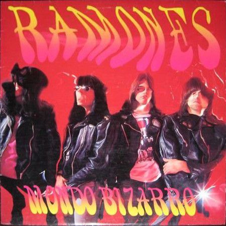 USED - Ramones - Mondo Bizarro