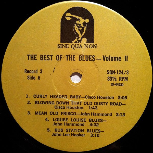 USED - Various - The Best Of The Blues - Volume II