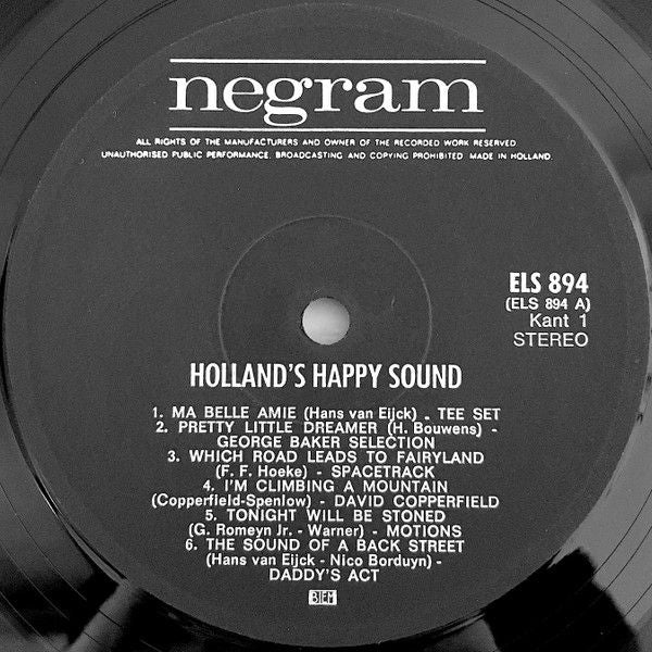 USED - Various - Holland's Happy Sound