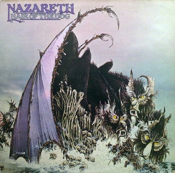 USED - Nazareth (2) - Hair Of The Dog