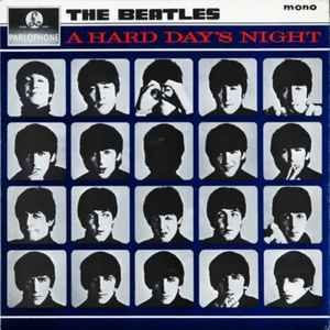 USED - The Beatles - A Hard Day's Night