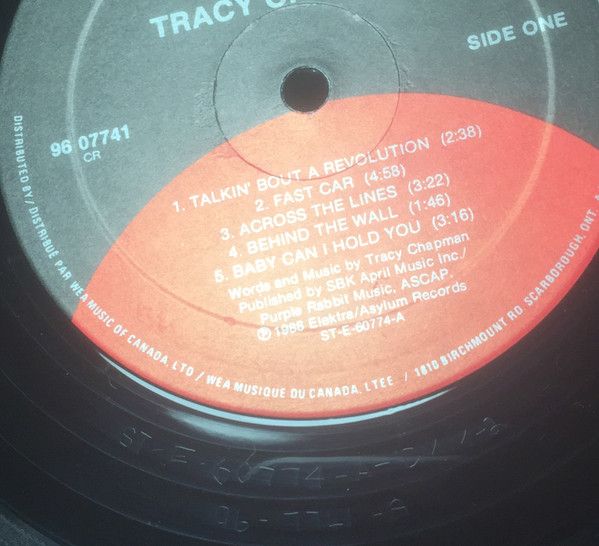 USED - Tracy Chapman - Tracy Chapman