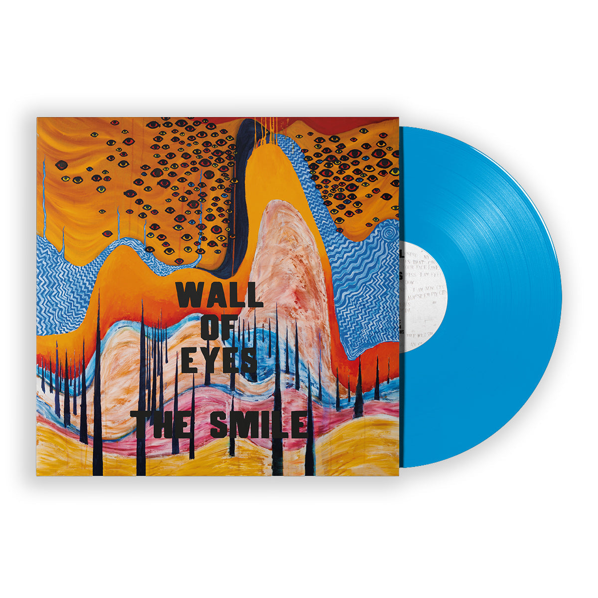 Smile - Wall of Eyes (Sky Blue Vinyl)
