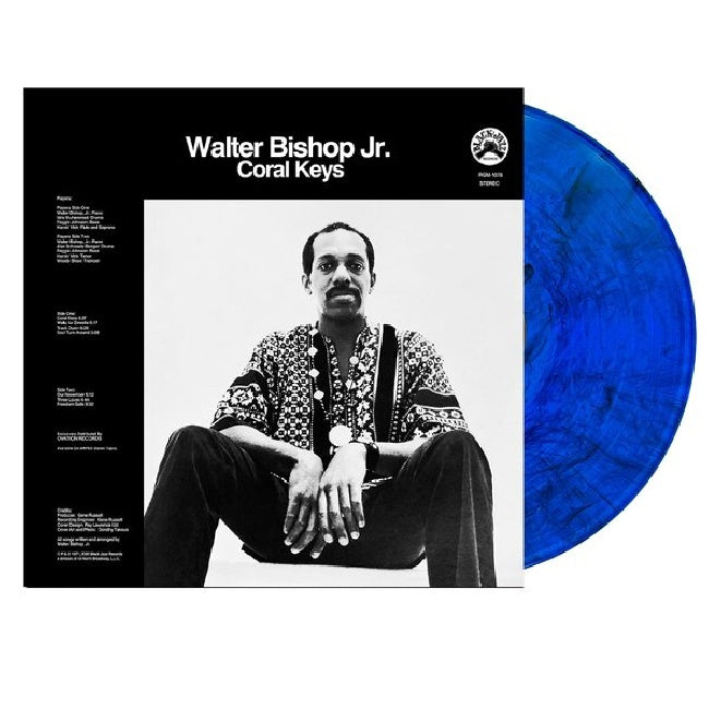 Walter Bishop Jr - Coral Keys (Blue Vinyl LP)