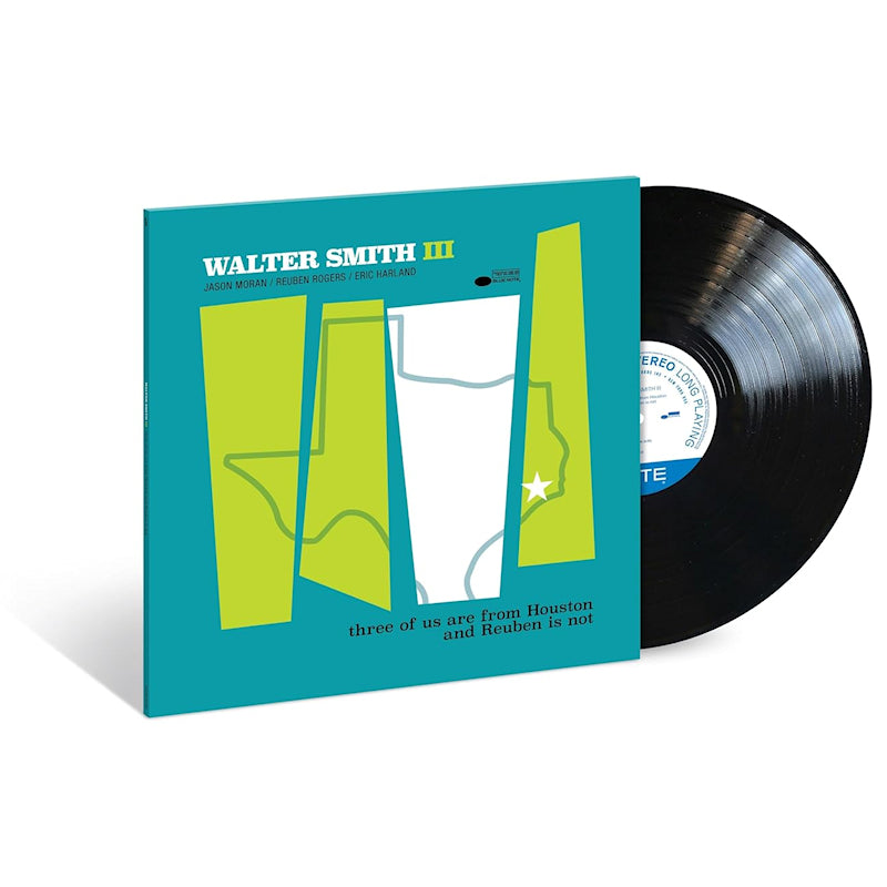Walter Smith Iii - Three Of Us Are From Houst (LP)