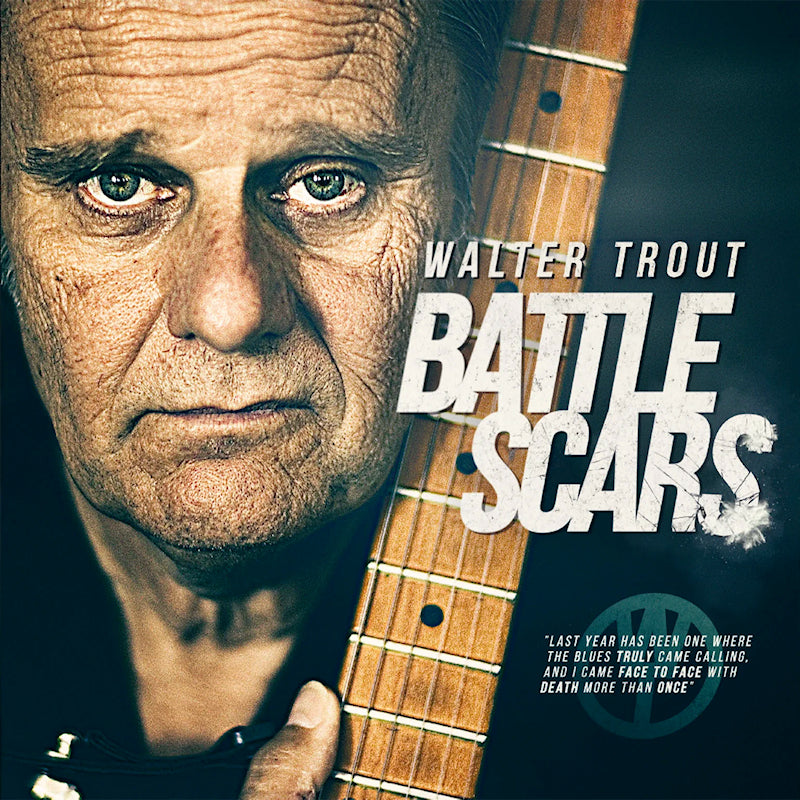 Walter Trout - Battle scars (Aquamarine Vinyl LP)