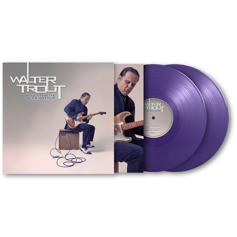Walter Trout - Blues for the modern daze (Purple Vinyl LP)