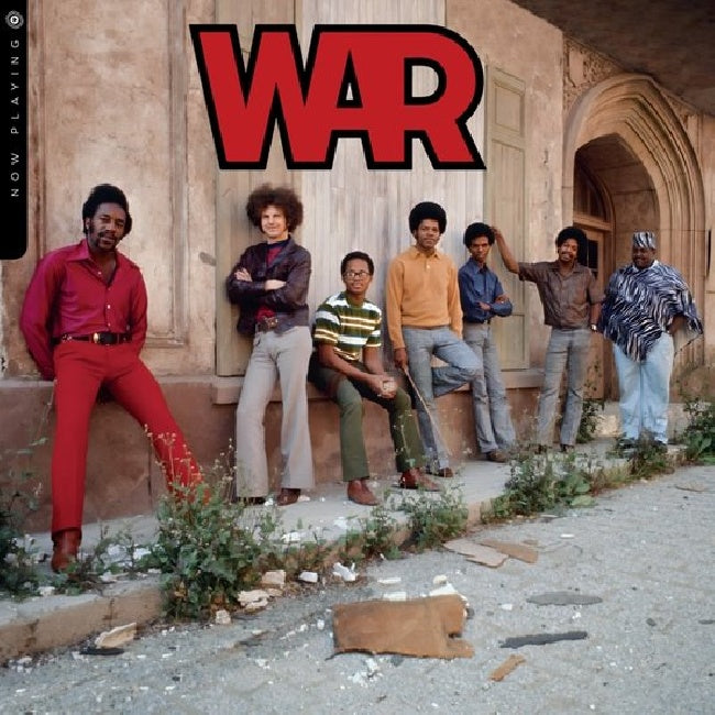 War - Now Playing (Red Vinyl LP)
