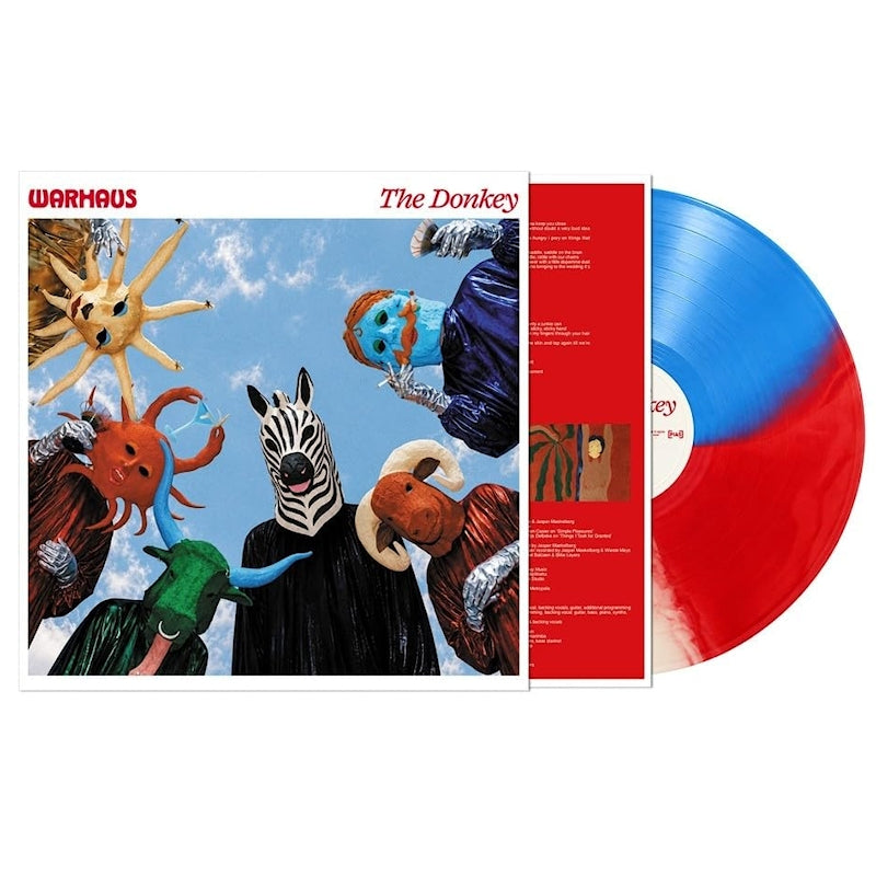 Warhaus - The Donkey (Coloured Vinyl LP)