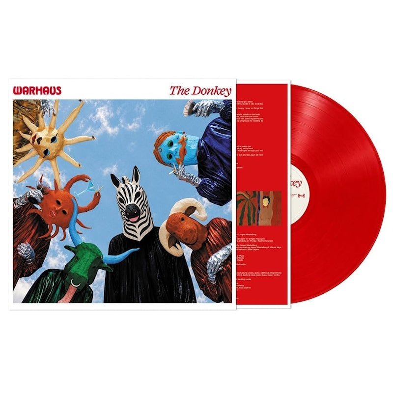 Warhaus - The Donkey (Red Vinyl LP)