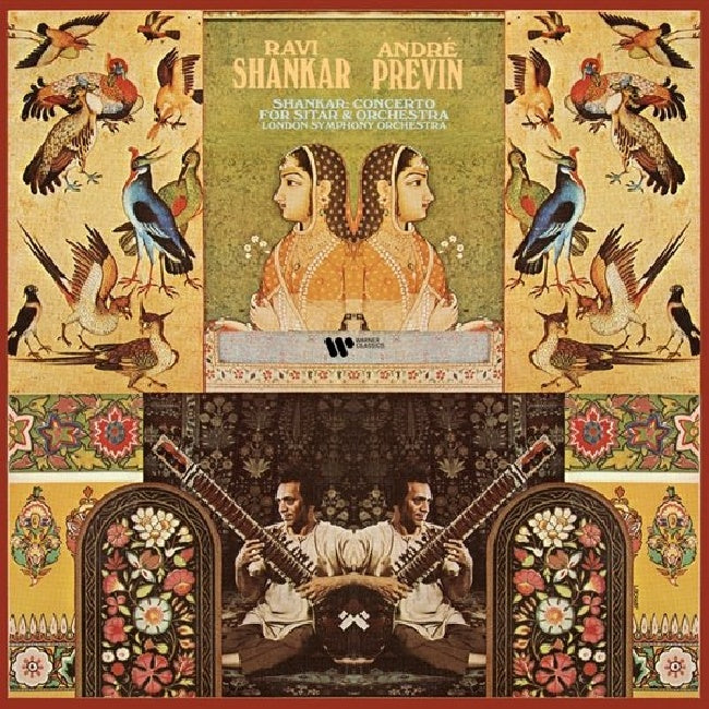 Ravi / Andre Previn Shankar - Concerto For Sitar and Orchestra (LP)