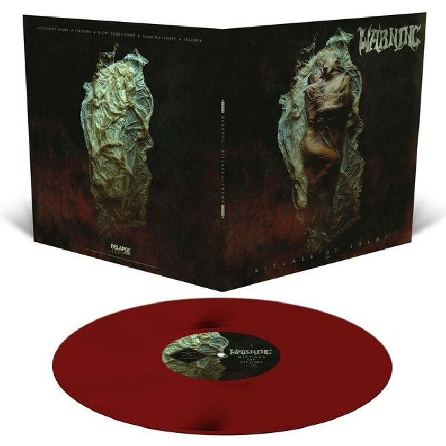 Warning - Rituals Of Shame (Red Vinyl LP)