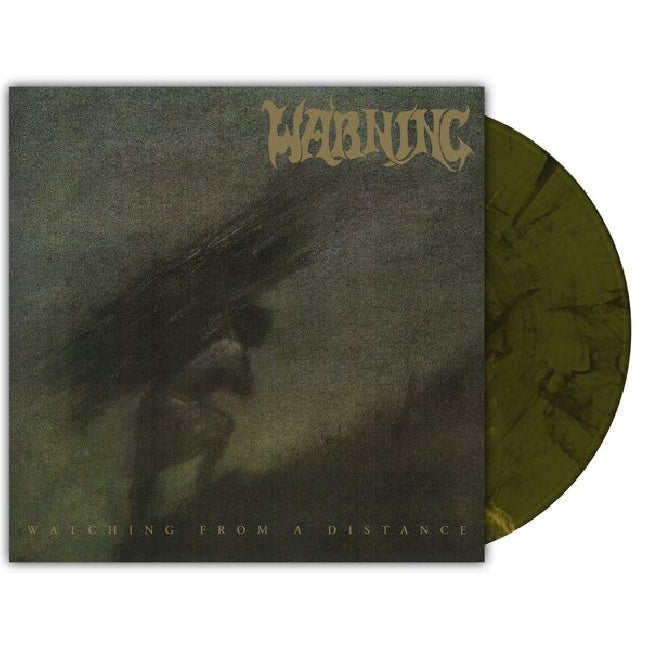 Warning - Watching From A Distance (Green Marbled Vinyl LP)