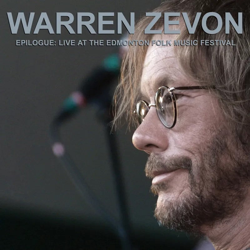 Warren Zevon - Epilogue: Live At The Edmonton Folk Music Festival (LP)
