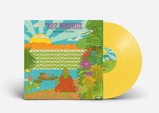 Wax Machine - Hermit's Groove (Yellow Vinyl LP)