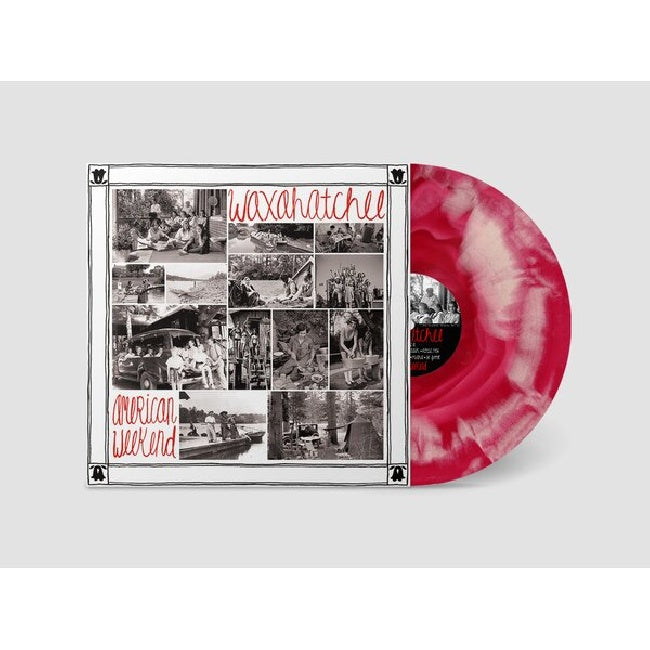 Waxahatchee - American Weekend (Red & White Marbled Vinyl LP)