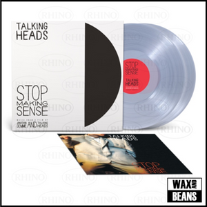 Talking Heads - Stop Making Sense (Clear Vinyl)