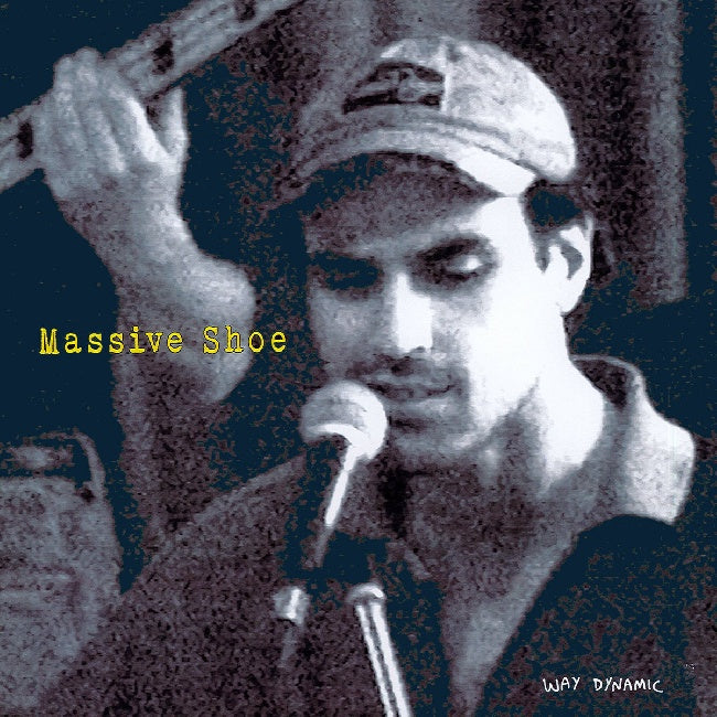 Way Dynamic - Massive Shoe (Silver Opaque Vinyl LP)