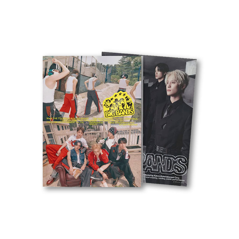 Wayv - Big bands (CD)