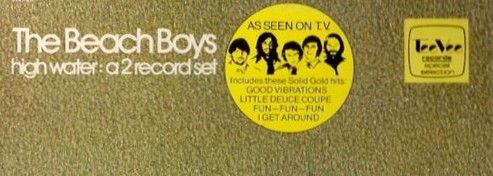 USED - The Beach Boys - High Water
