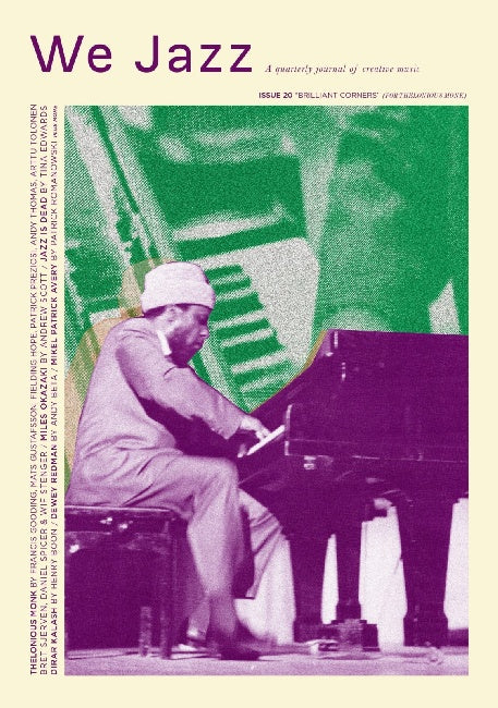 We Jazz Magazine - Issue 20 / Fall 2026 "Brilliant Corners" (boek/drukwerk)