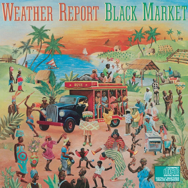 Weather Report - Black Market (LP)
