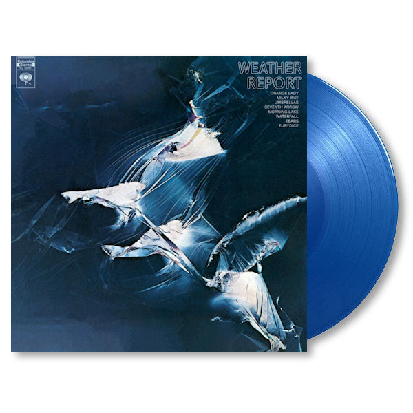 Weather Report - Weather Report (Blue LP)