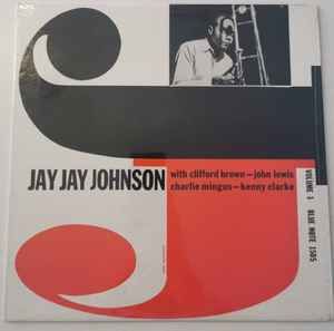 USED - J.J. Johnson - The Eminent Jay Jay Johnson Volume 1