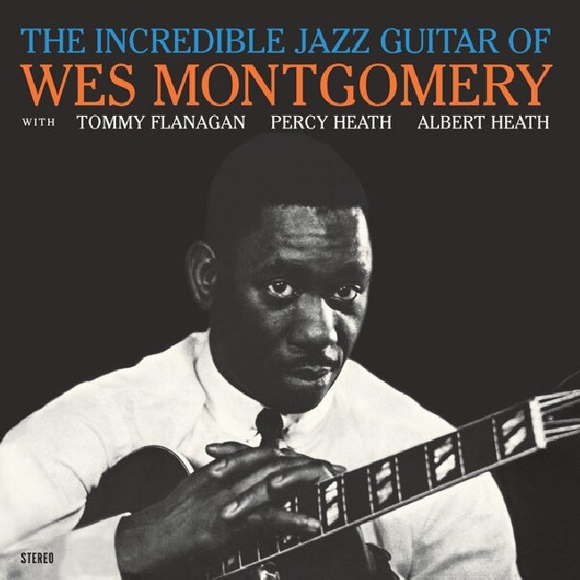 Wes Montgomery - The Incredible Jazz Guitar Of Wes Montgomery (Coloured Vinyl   LP)