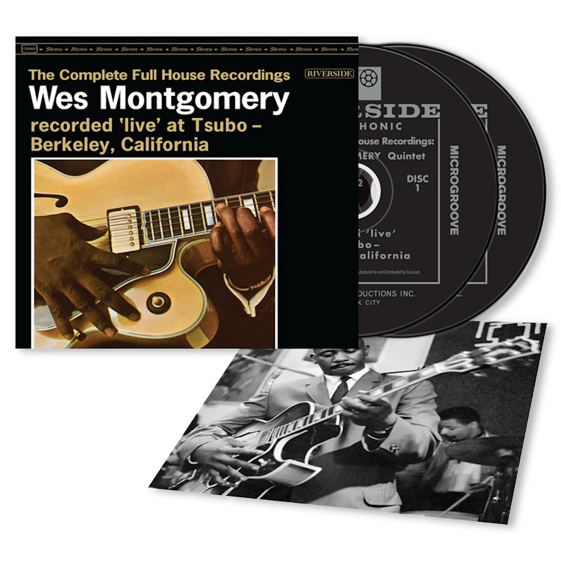 Wes Montgomery - Complete Full House Recordings