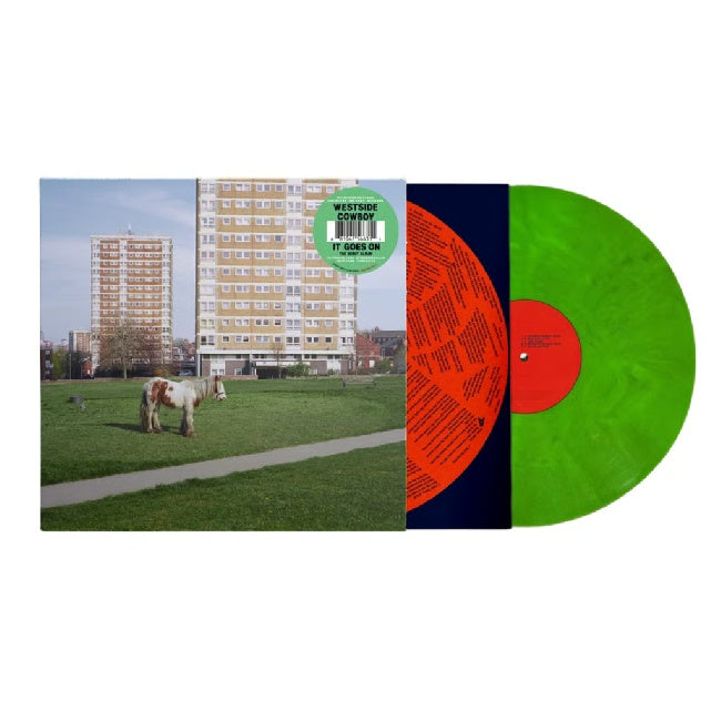 Westside Cowboy - It goes on (Limited Green Vinyl LP)