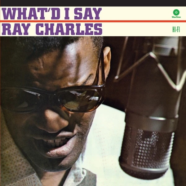 Ray Charles - What I'd Say (Red LP)