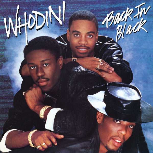 Whodini - Back In Black (Smokey Coloured LP)