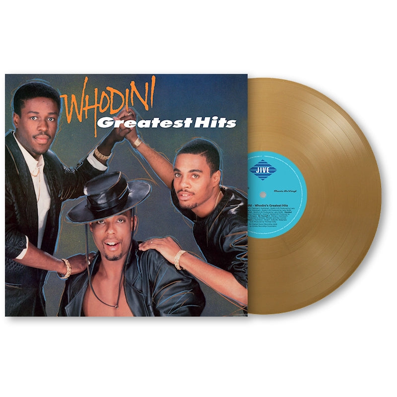 Whodini - Greatest Hits (Gold Vinyl LP)