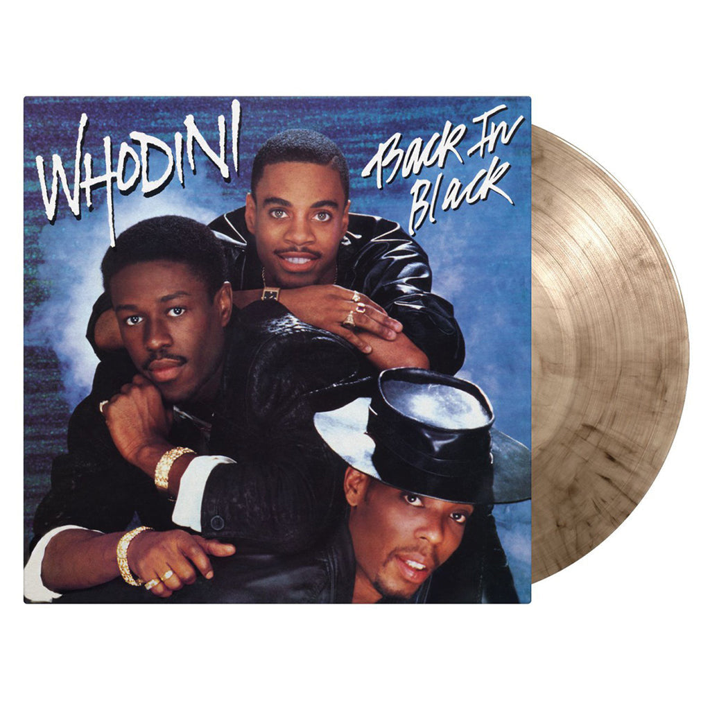 Whodini - Back In Black (Smokey Coloured LP)