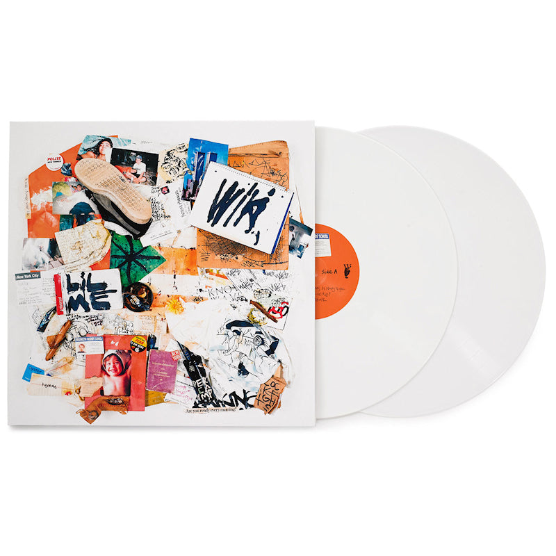 Wiki - Lil Me (10th Anniversary Edition White Vinyl LP)
