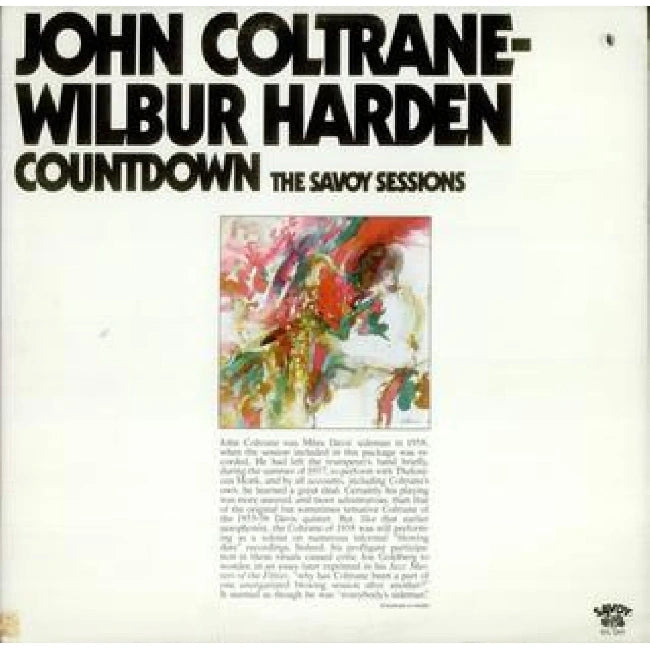 John Coltrane, Wilbur Harden - The Savoy Recordings (LP)