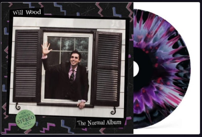 Will Wood - The Normal Album (Cyber Shock Purple Splatter Vinyl LP)