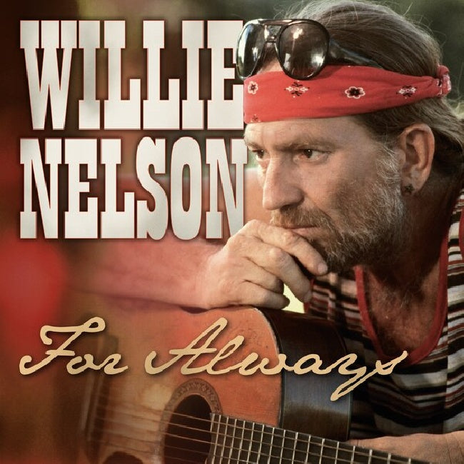 Willie Nelson - For Always (Red Vinyl LP)