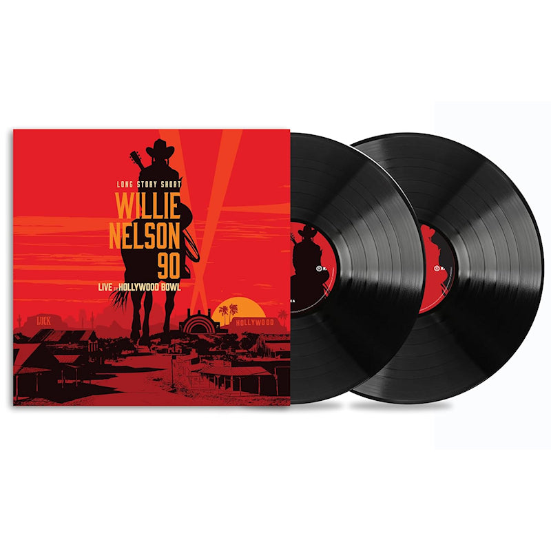 Various Willie Nelson - Long Story Short: Willie Nelson 90: Live At the Hollywood Bowl Vol. 1 (LP)