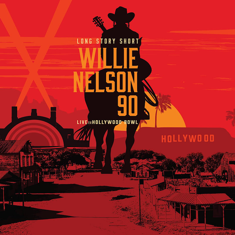 Various Willie Nelson - Long Story Short: Willie Nelson 90: Live At the Hollywood Bowl Vol. 1 (LP)
