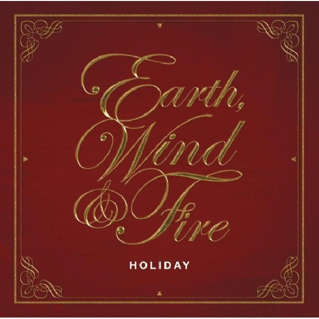 Earth, Wind & Fire - Holiday (Red Vinyl LP)