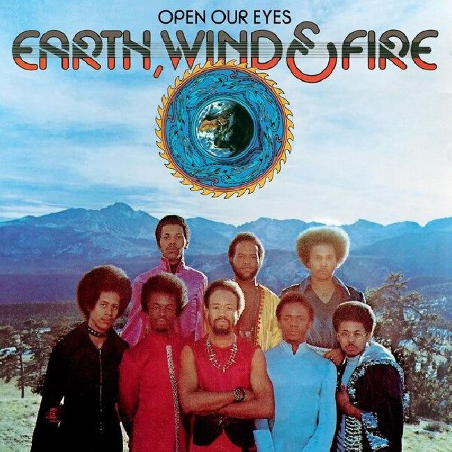 Earth, Wind & Fire - Open Our Eyes (LP)