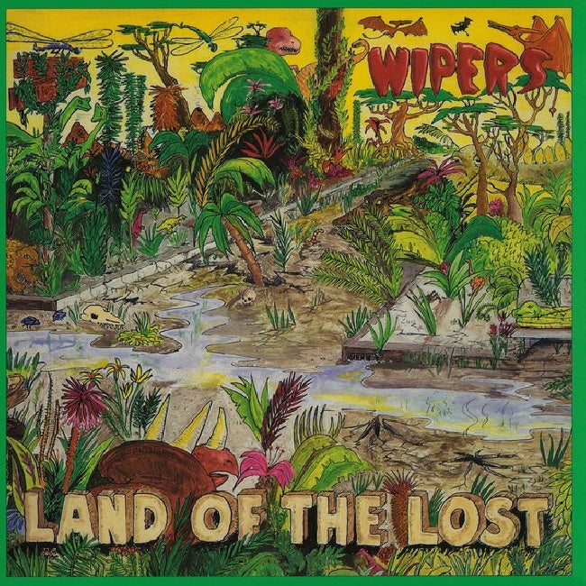 Wipers - Land Of The Lost (Silver Vinyl LP)