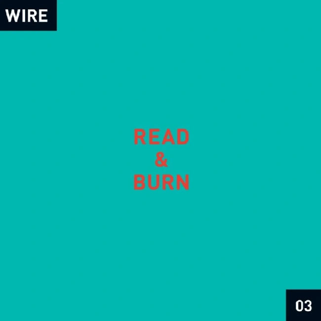 Wire - Read & burn 03 +- (LP)