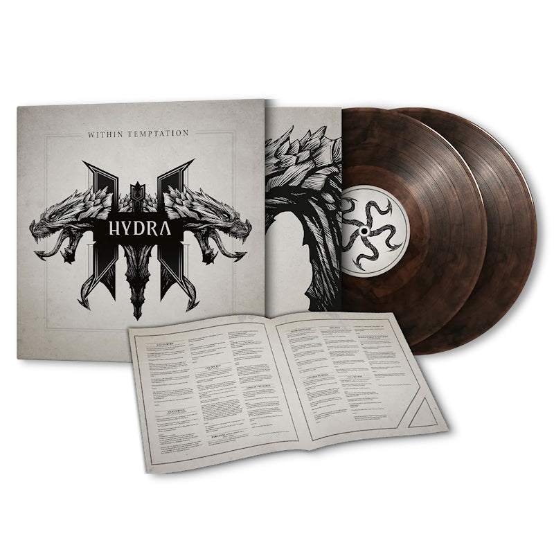 Within Temptation - Hydra (Clear & Black Marbled Coloured LP)