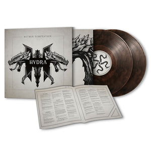 Within Temptation - Hydra (Clear & Black Marbled Coloured LP)