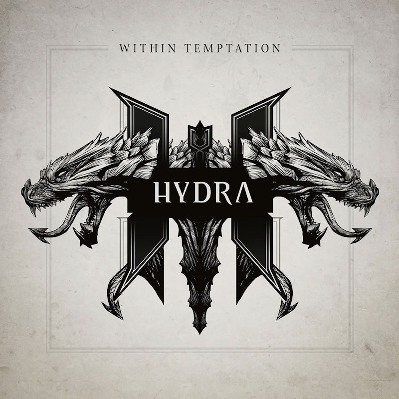 Within Temptation - Hydra (Clear & Black Marbled Coloured LP)