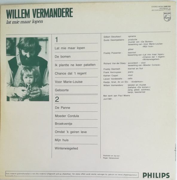 USED - Willem Vermandere - Lat Mie Maar Lopen